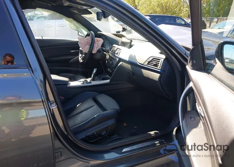 2015 BMW 335I xDrive из США, поврежденный, VIN WBA3B9G50FNR93411